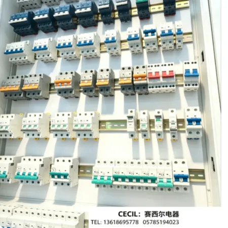 Household miniature circuit breaker, air switch DZ47 overload and short circuit protector, rail-mounted leakage protection device Household miniature circuit breaker, air switch DZ47 overload and short circuit protector, rail-mounted leakage protection device